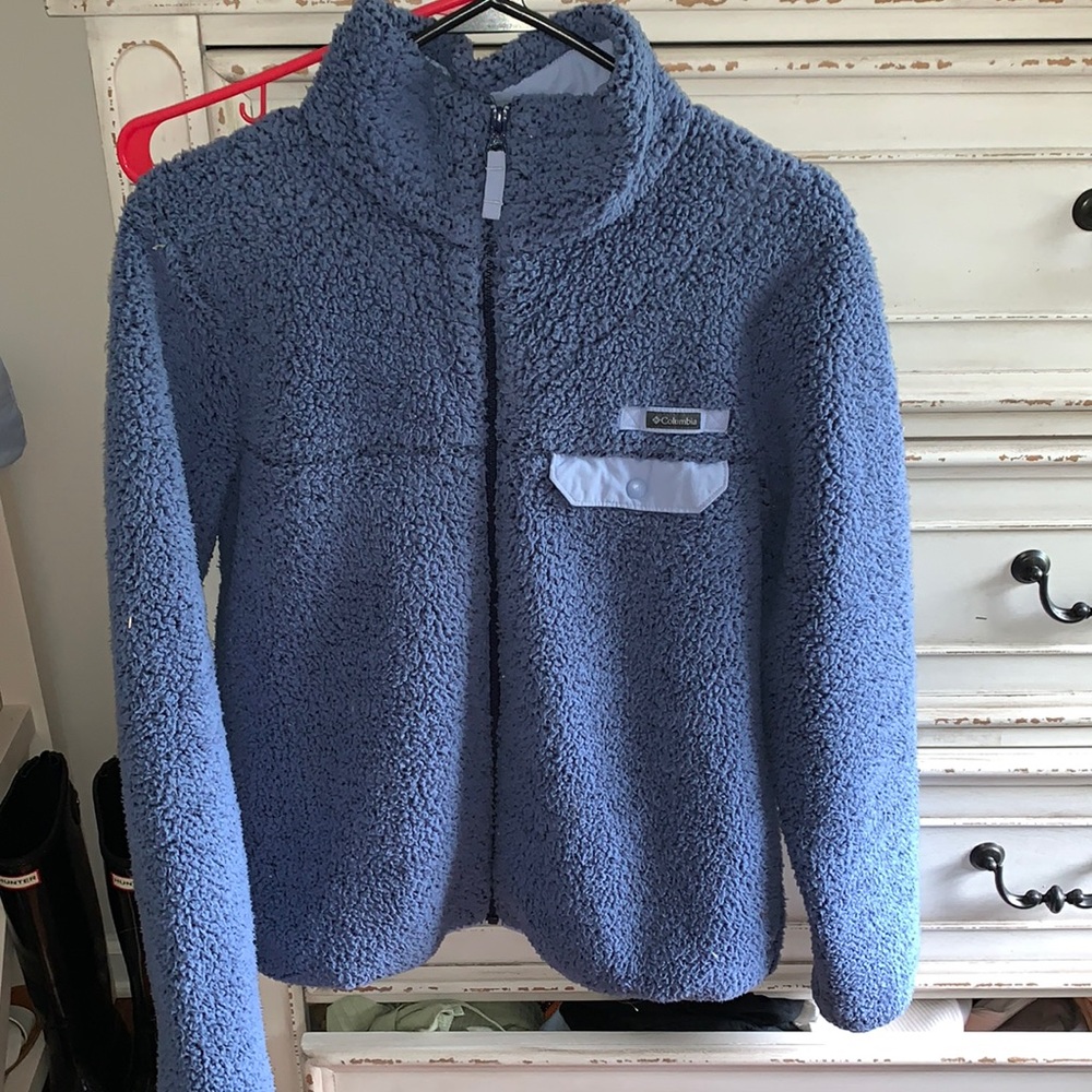Columbia Zip Up Jacket